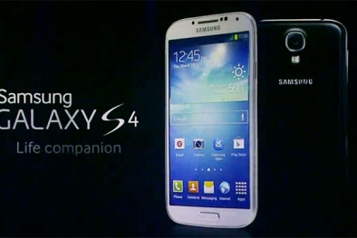 Lỗ hổng bảo mật Samsung Galaxy S4